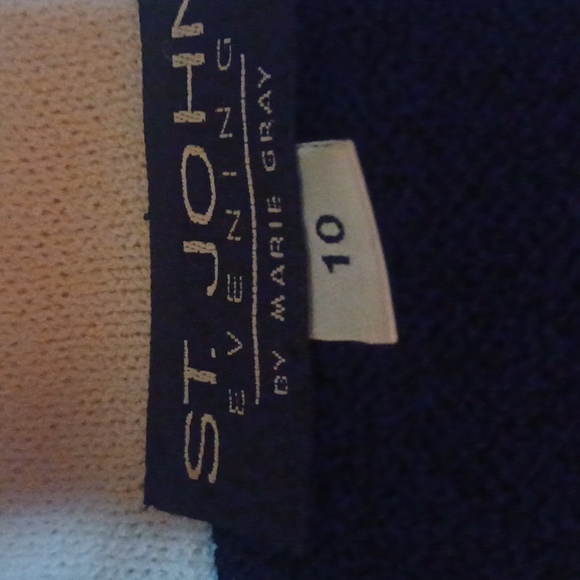 Vintage St.Johns Womens Holiday Cardigan - Picture 3 of 8